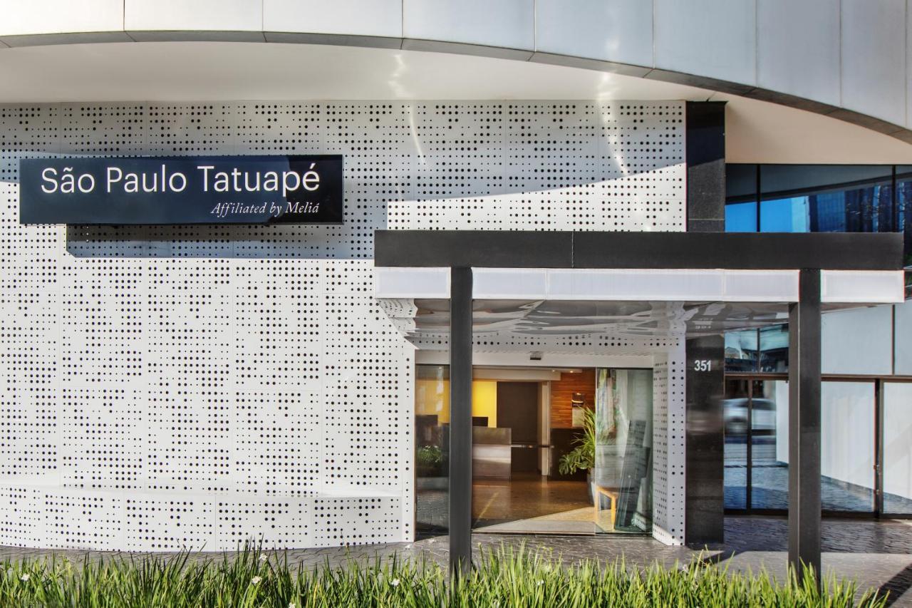 Sao Paulo Tatuape, Affiliated By Melia Hotel Ngoại thất bức ảnh