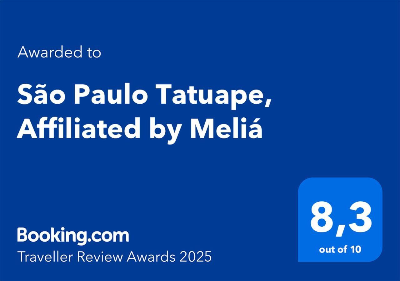 Sao Paulo Tatuape, Affiliated By Melia Hotel Ngoại thất bức ảnh